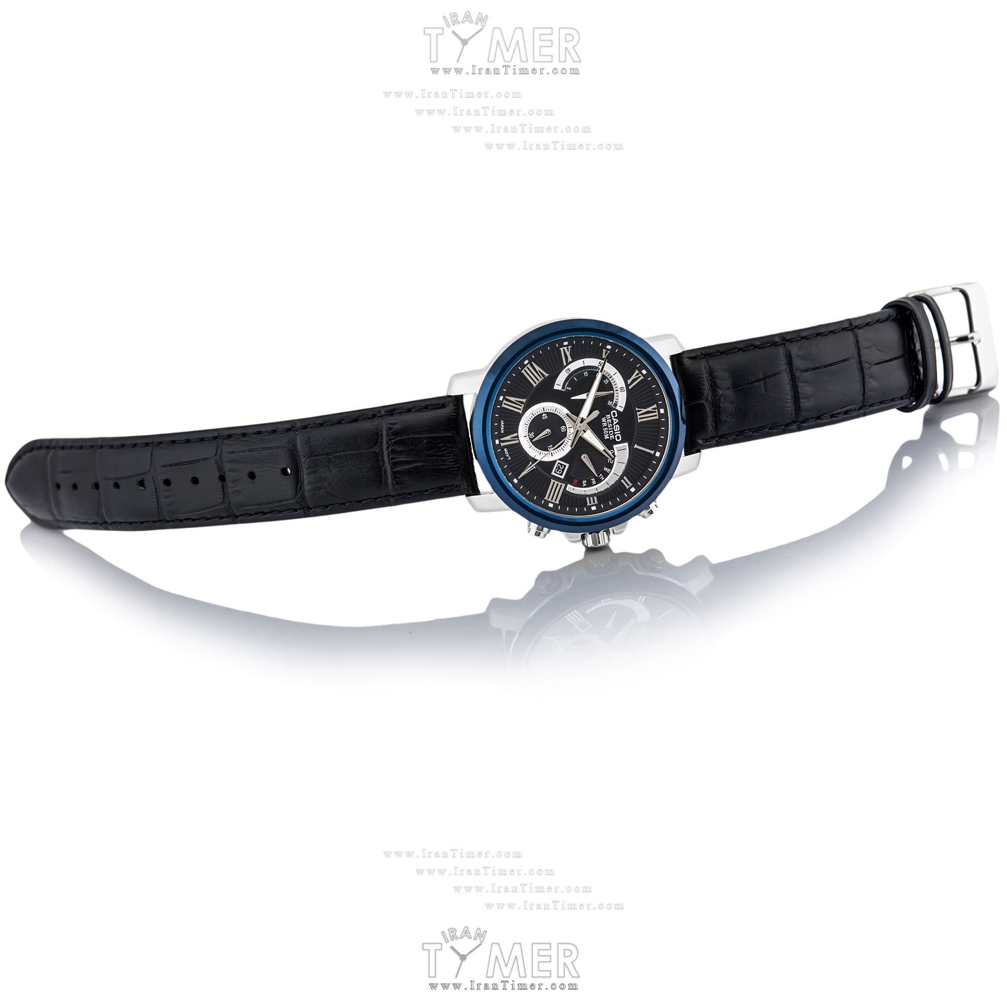 قیمت و خرید ساعت مچی مردانه کاسیو (CASIO) بی ساید مدل BEM-520BUL-1AVDF کلاسیک | اورجینال و اصلی