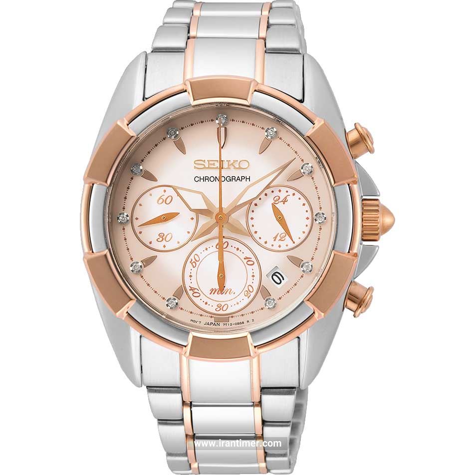 قیمت و خرید ساعت مچی زنانه سیکو(SEIKO) مدل SRWZ02P1 کلاسیک | اورجینال و اصلی