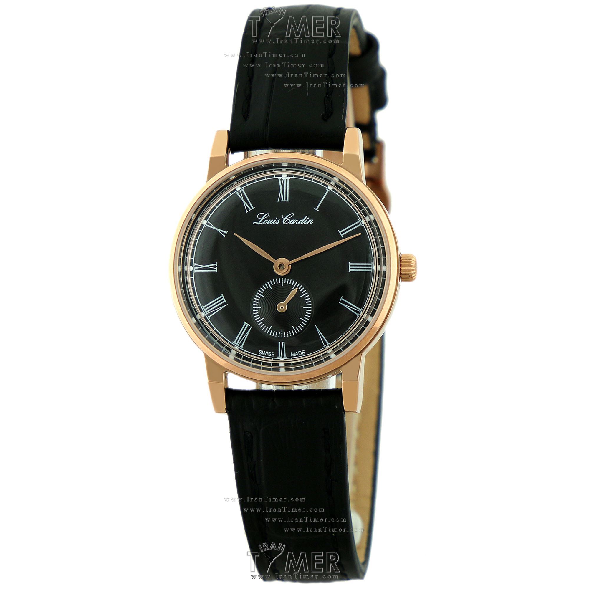 قیمت و خرید ساعت مچی زنانه لوئیس کاردین(LOUIS CARDIN) مدل LC004 L LEADER RG-R کلاسیک | اورجینال و اصلی