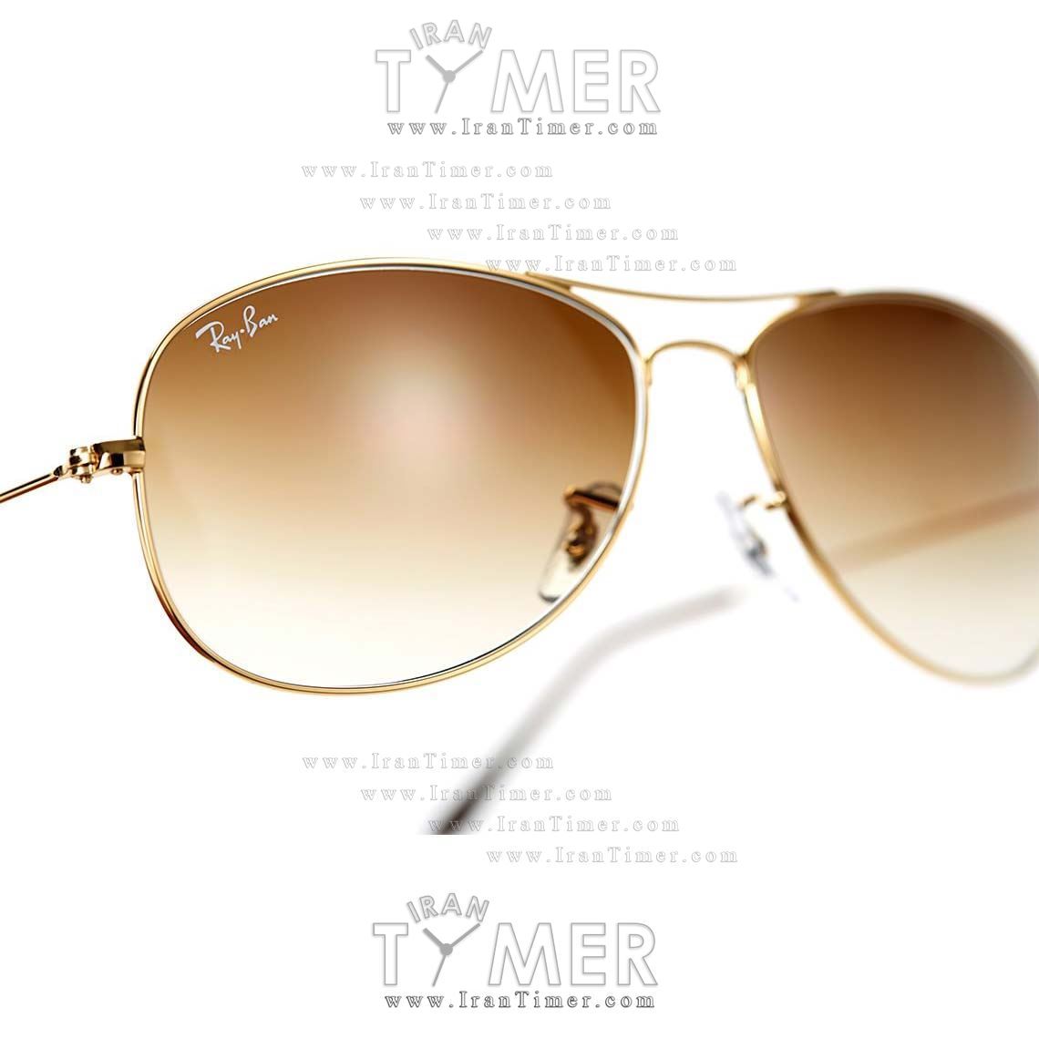 قیمت و خرید عینک آفتابی زنانه مردانه کلاسیک اسپرت فشن خلبانی (RAY BAN) مدل RB3362/001.51-59 | اورجینال و اصلی