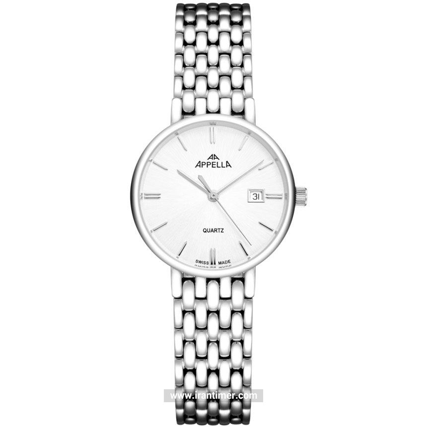 قیمت و خرید ساعت مچی زنانه اپلا(APPELLA) مدل L32007.5113Q کلاسیک | اورجینال و اصلی