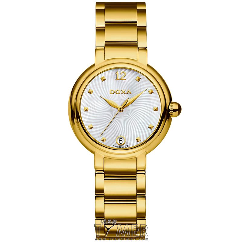 قیمت و خرید ساعت مچی زنانه دوکسا(DOXA) مدل 510.35.056.30 کلاسیک | اورجینال و اصلی