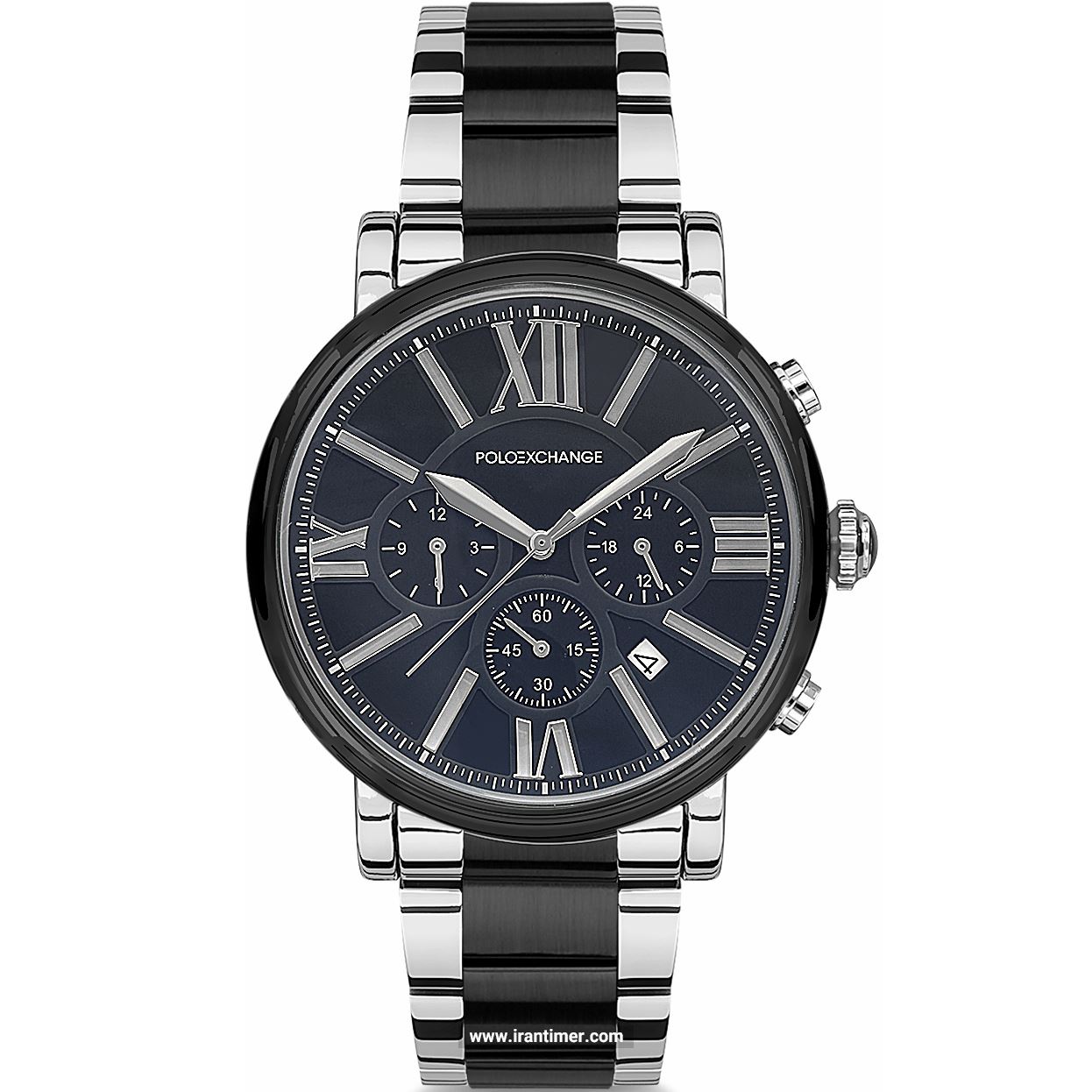 قیمت و خرید ساعت مچی مردانه پولو اکسچنج(POLO EXCHANGE) مدل PX-001-03 کلاسیک | اورجینال و اصلی