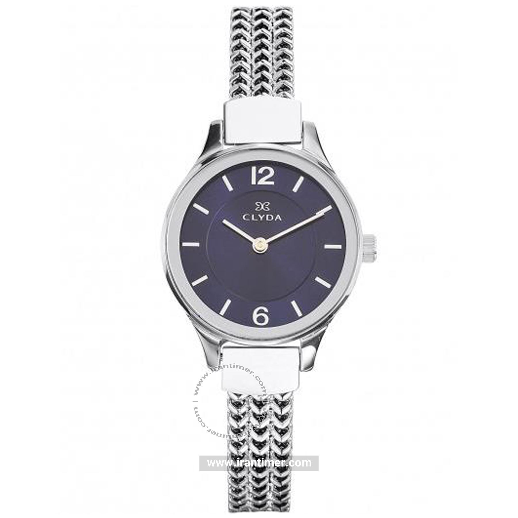 قیمت و خرید ساعت مچی زنانه کلیدا(Clyda) مدل CLA0690IDIZ کلاسیک | اورجینال و اصلی