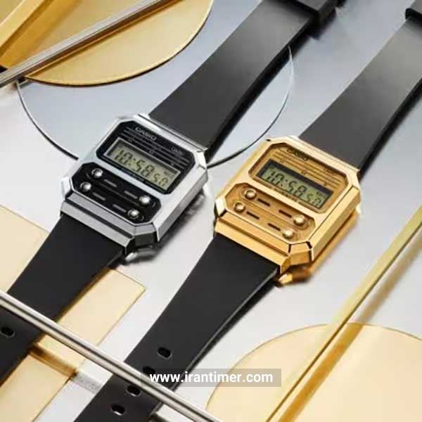 قیمت و خرید ساعت مچی مردانه زنانه کاسیو (CASIO) جنرال مدل A100WEFG-9ADF اسپرت | اورجینال و اصلی