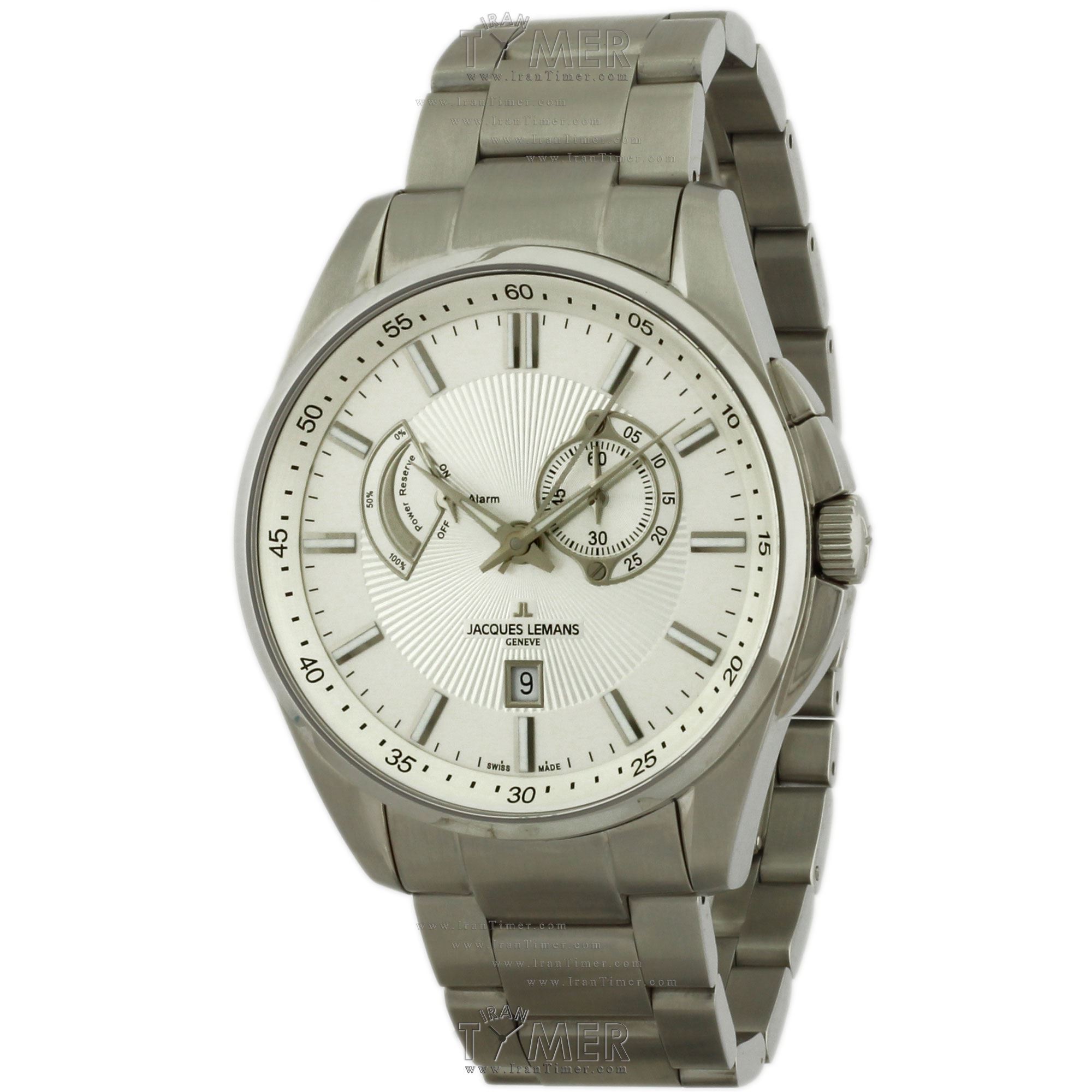قیمت و خرید ساعت مچی مردانه ژاک لمن(JACQUES LEMANS) مدل G-175D کلاسیک | اورجینال و اصلی