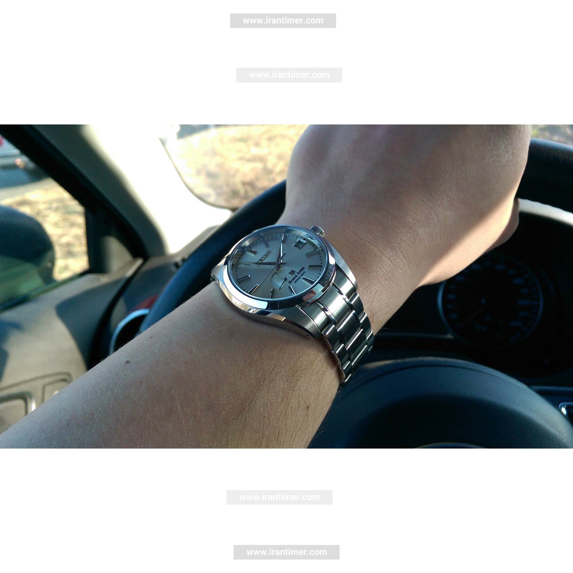 قیمت و خرید ساعت مچی مردانه گرند سیکو(GRAND SEIKO) مدل SBGA001J کلاسیک | اورجینال و اصلی