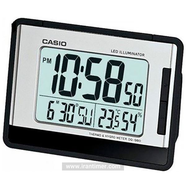قیمت و خرید ساعت مچی کاسیو (CASIO) جنرال مدل DQ-980-1DF | اورجینال و اصلی