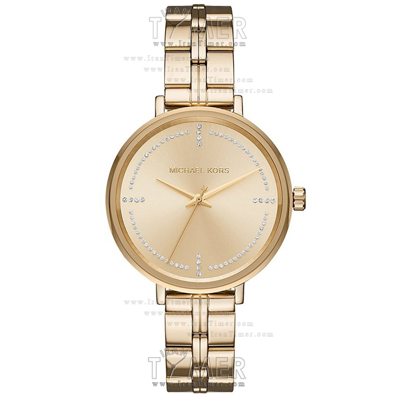 قیمت و خرید ساعت مچی زنانه مایکل کورس(MICHAEL KORS) مدل MK3792 کلاسیک | اورجینال و اصلی
