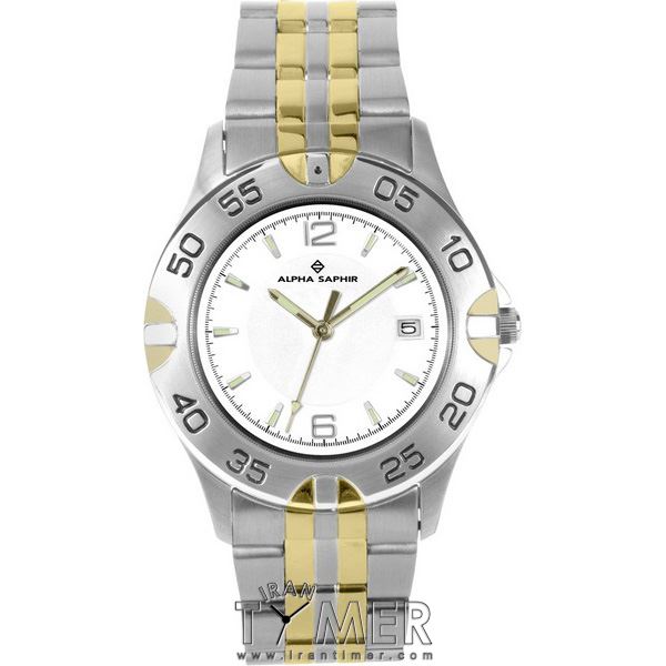 قیمت و خرید ساعت مچی مردانه آلفا صفیر(ALPHA SAPHIR) مدل 331D اسپرت | اورجینال و اصلی