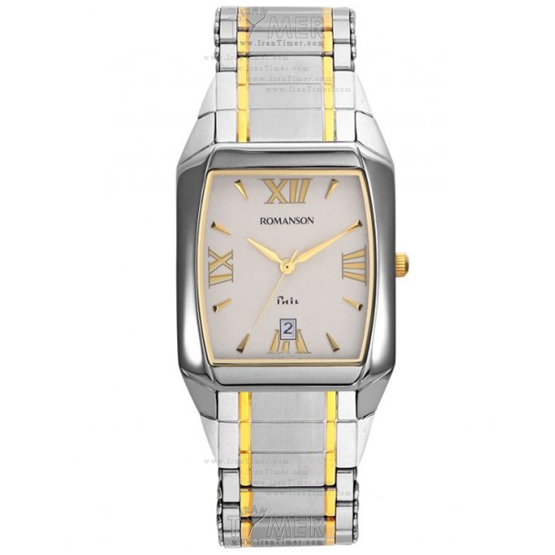 قیمت و خرید ساعت مچی مردانه رومانسون(ROMANSON) مدل NM9951LL1GA81G کلاسیک | اورجینال و اصلی