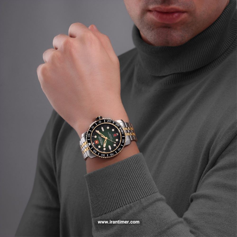 قیمت و خرید ساعت مچی مردانه سوئیس میلتری هانوا(Swiss Military Hanowa) مدل SMWGH0001761 کلاسیک | اورجینال و اصلی