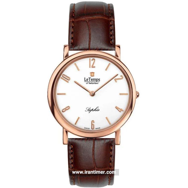 قیمت و خرید ساعت مچی زنانه له تام(Le Temps) مدل LT1085.51BL52 کلاسیک | اورجینال و اصلی