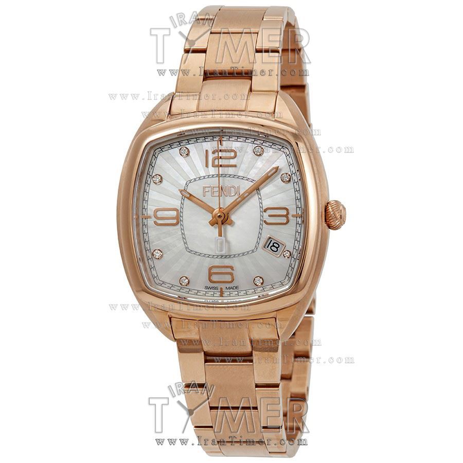 قیمت و خرید ساعت مچی زنانه فندی(FENDI) مدل F221534500D1 کلاسیک | اورجینال و اصلی
