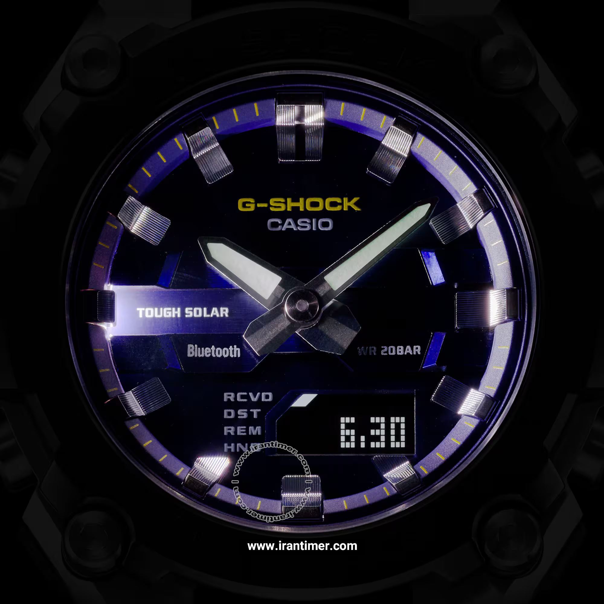 قیمت و خرید ساعت مچی مردانه کاسیو (CASIO) جی شاک مدل GST-B600A-1A6DR اسپرت | اورجینال و اصلی