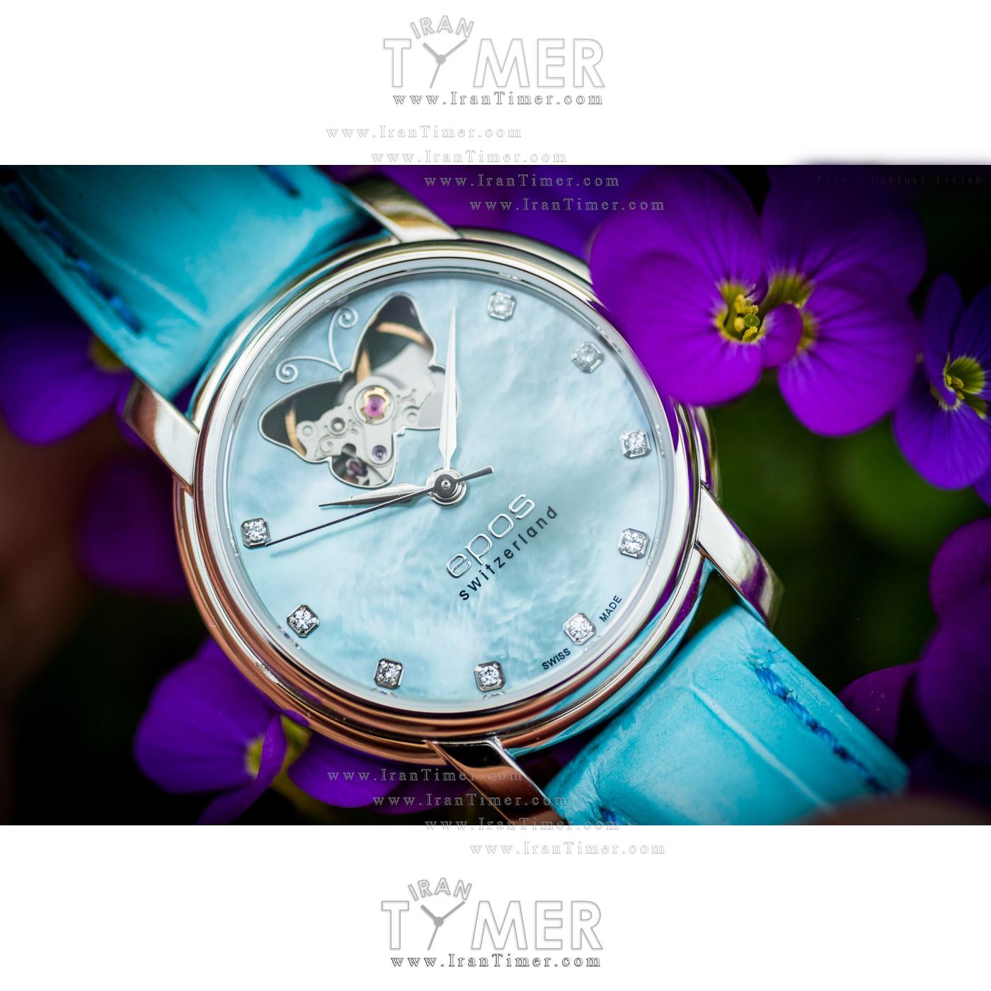 قیمت و خرید ساعت مچی زنانه ایپوز(EPOS) مدل 4314.133.20.86.16 فشن | اورجینال و اصلی