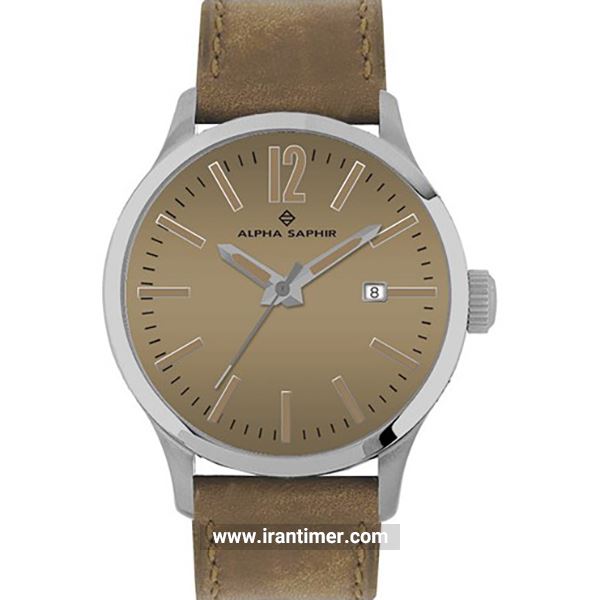 قیمت و خرید ساعت مچی مردانه آلفا صفیر(ALPHA SAPHIR) مدل 381D کلاسیک | اورجینال و اصلی