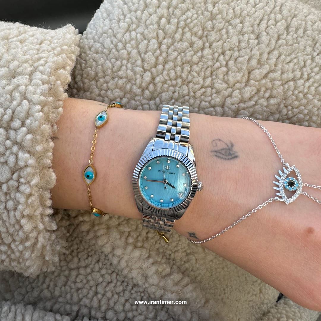 قیمت و خرید ساعت مچی زنانه دیوید گانر(David Guner) مدل DG-8731LA-A15 کلاسیک | اورجینال و اصلی