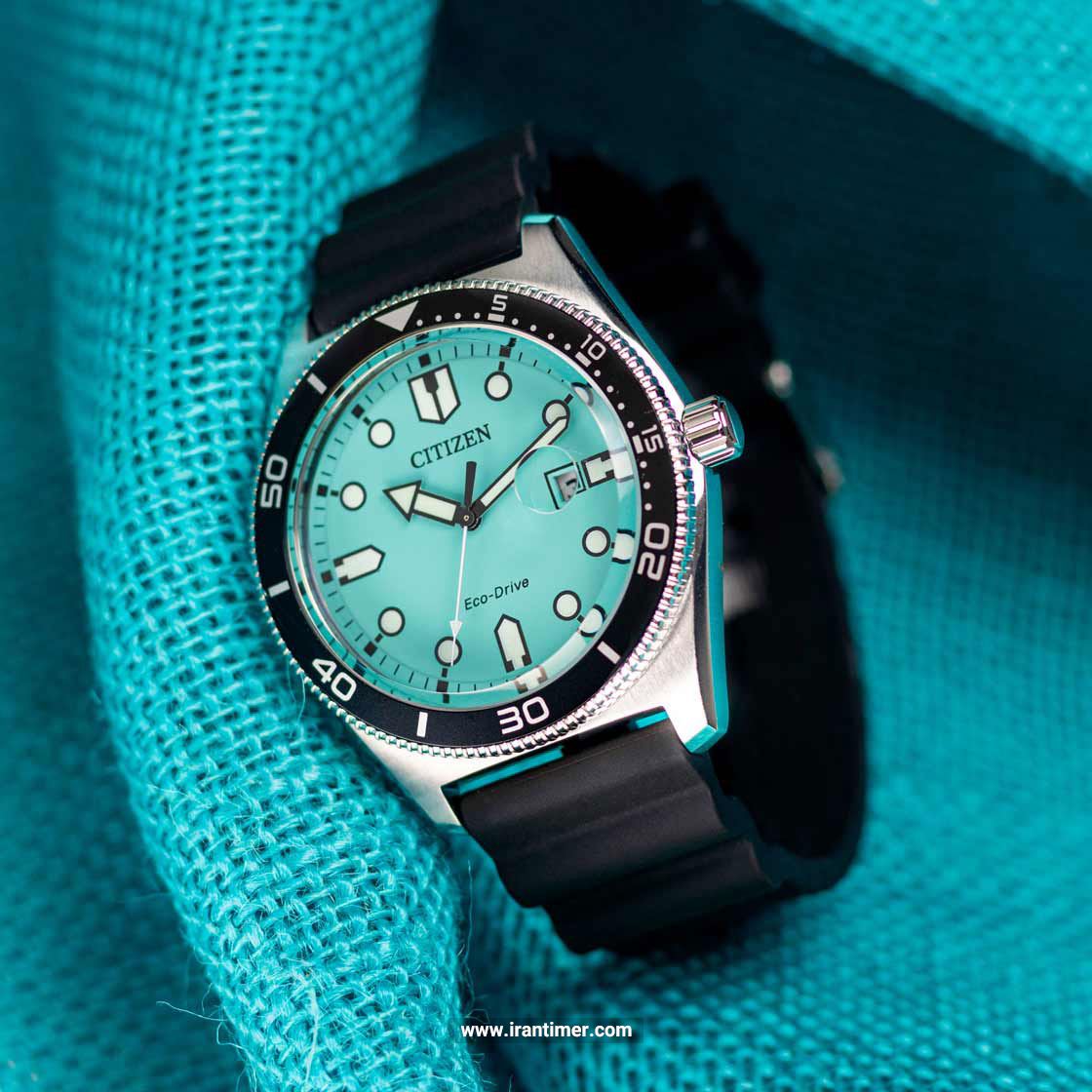 قیمت و خرید ساعت مچی مردانه سیتیزن(CITIZEN) مدل AW1760-14X اسپرت | اورجینال و اصلی