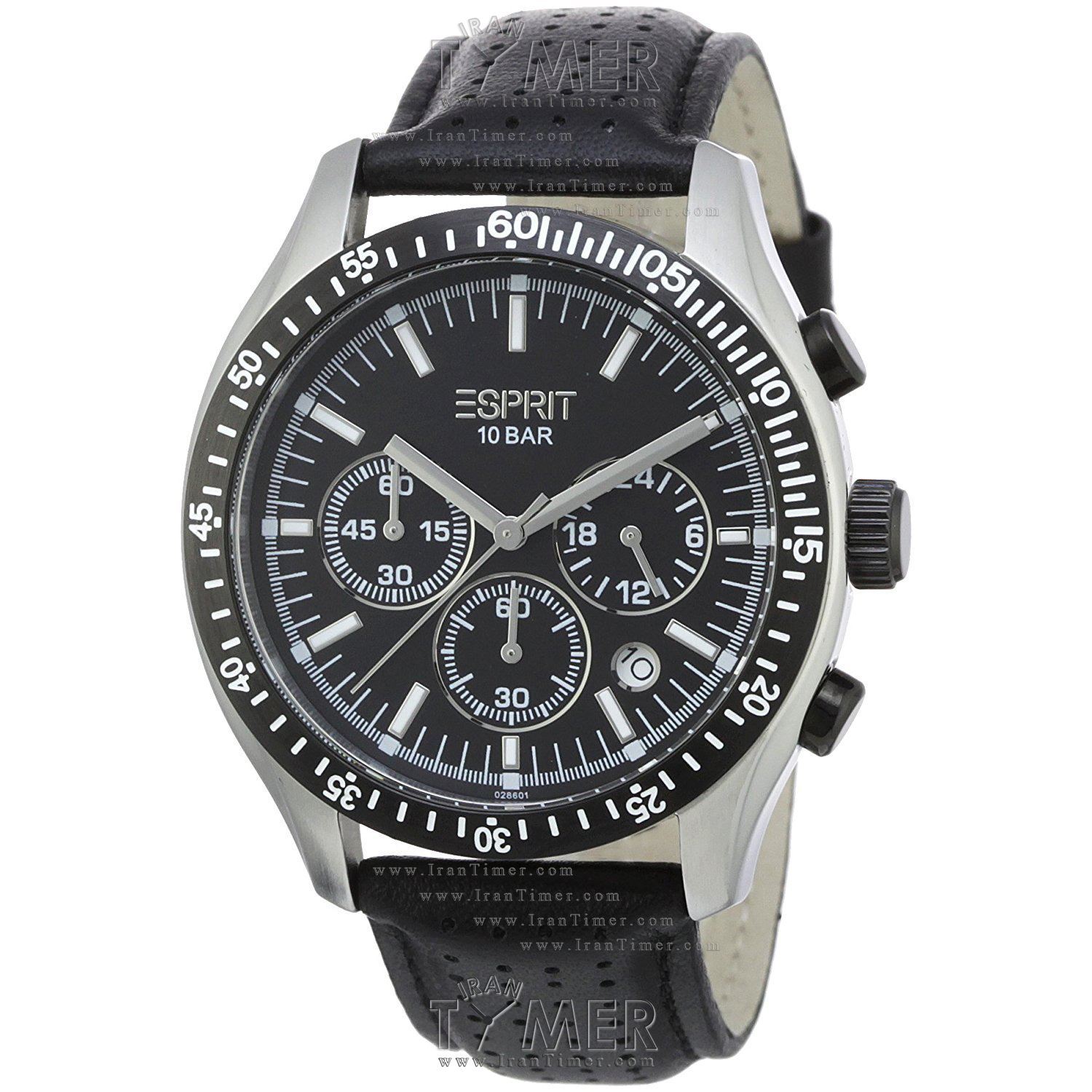 قیمت و خرید ساعت مچی مردانه اسپریت(ESPRIT) مدل ES102861006 اسپرت | اورجینال و اصلی