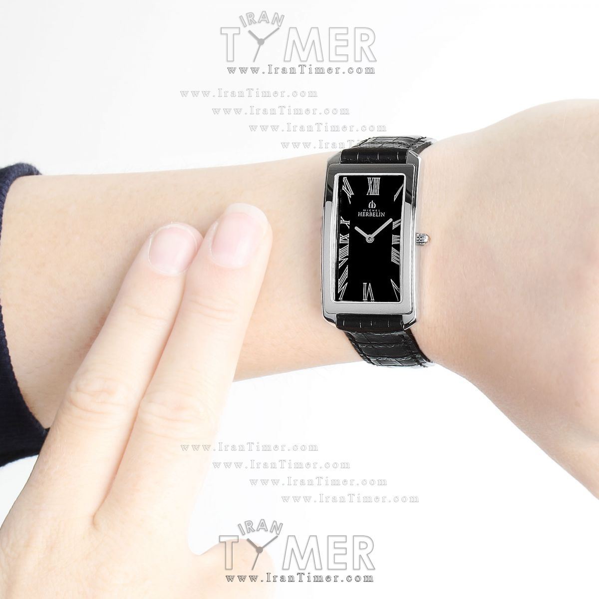 قیمت و خرید ساعت مچی زنانه مایکل هربلین(MICHEL HERBELIN) مدل 1747204 کلاسیک | اورجینال و اصلی