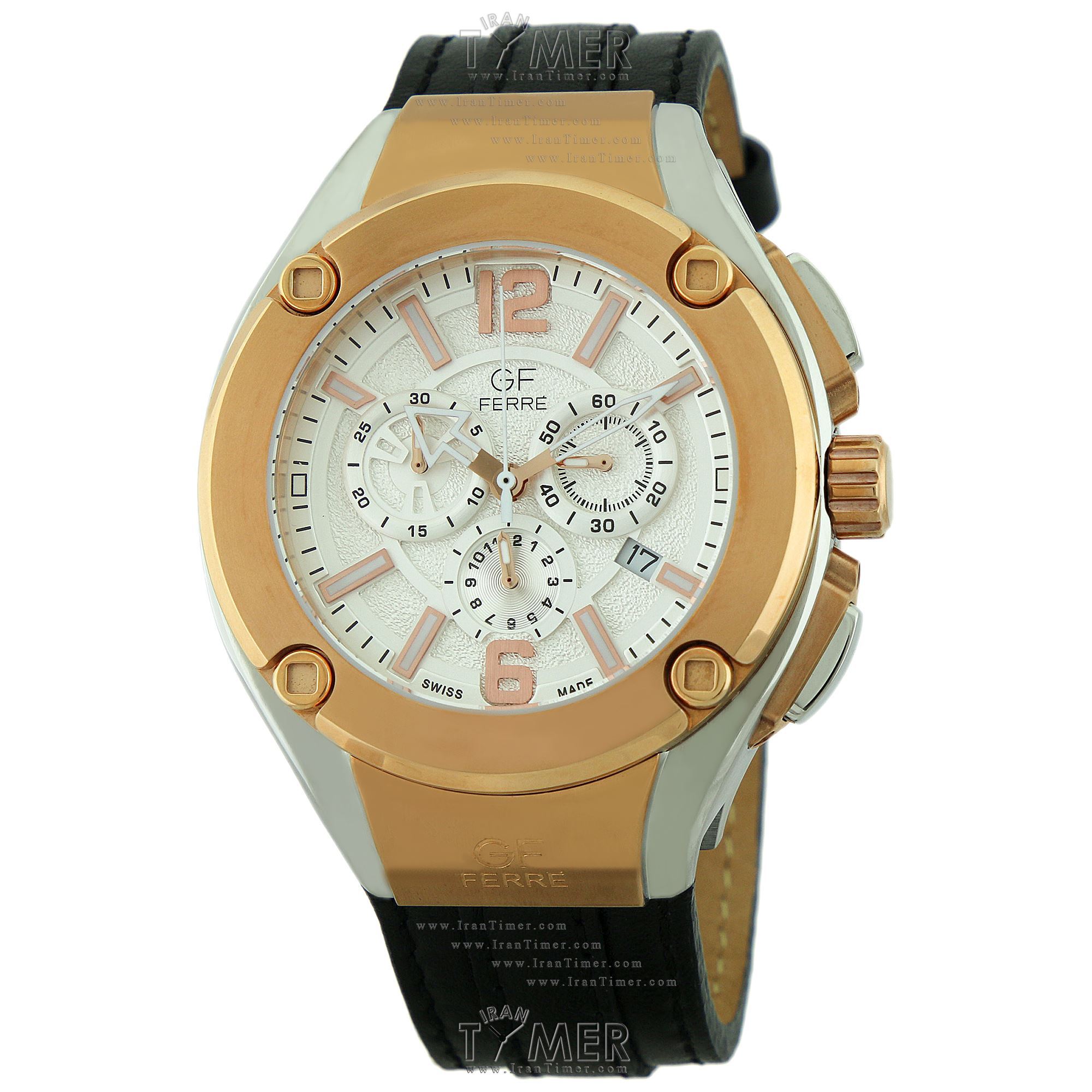 قیمت و خرید ساعت مچی مردانه جی اف فره(GF FERRE) مدل GF.RG15051 اسپرت | اورجینال و اصلی