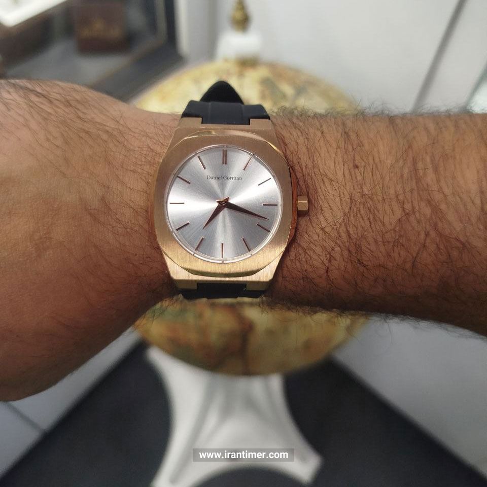 قیمت و خرید ساعت مچی مردانه دنیل گورمن(Daniel Gorman) مدل DG9090.HWK اسپرت | اورجینال و اصلی