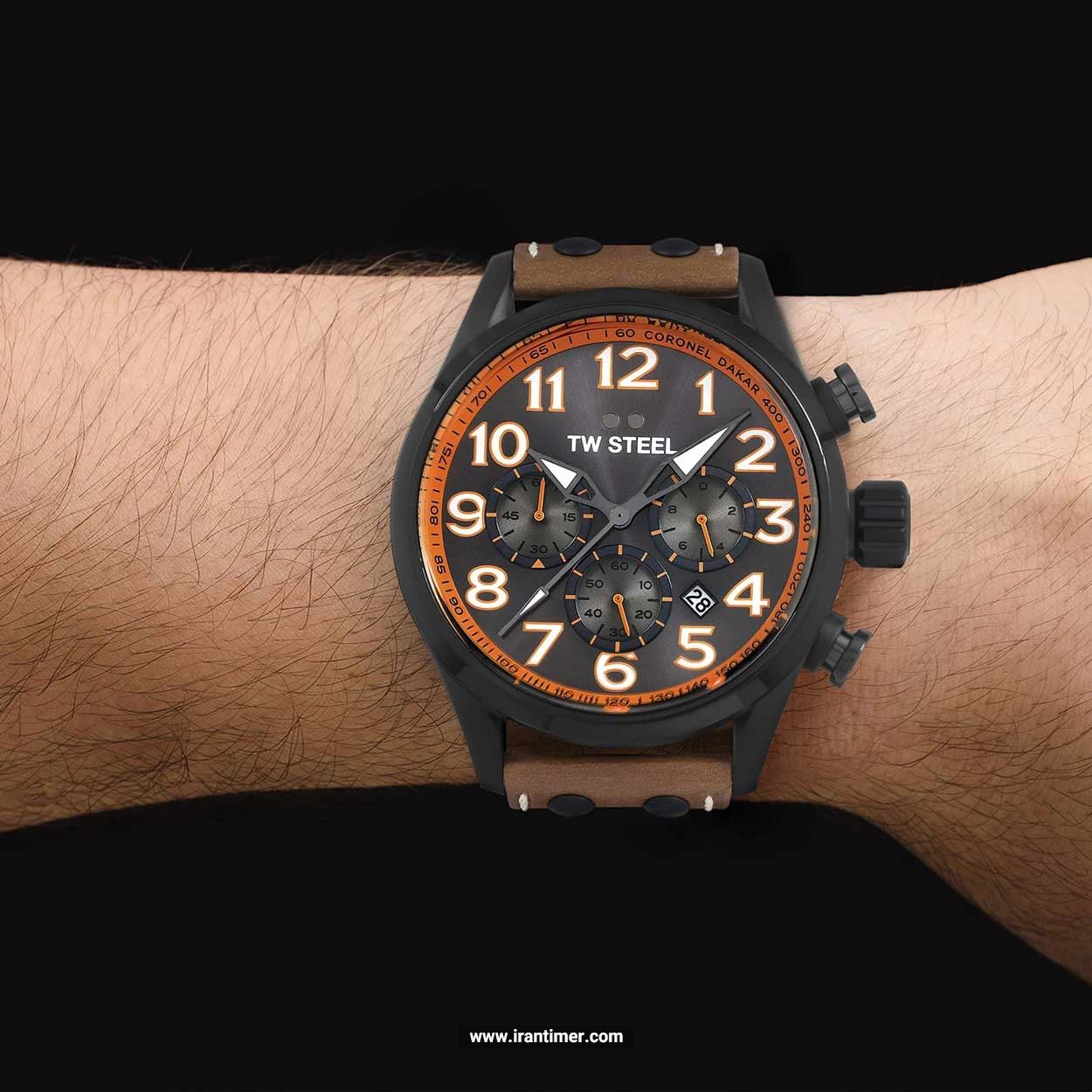 قیمت و خرید ساعت مچی مردانه تی دبلیو استیل(TW STEEL) مدل TW-STEEL-TW975 کلاسیک | اورجینال و اصلی