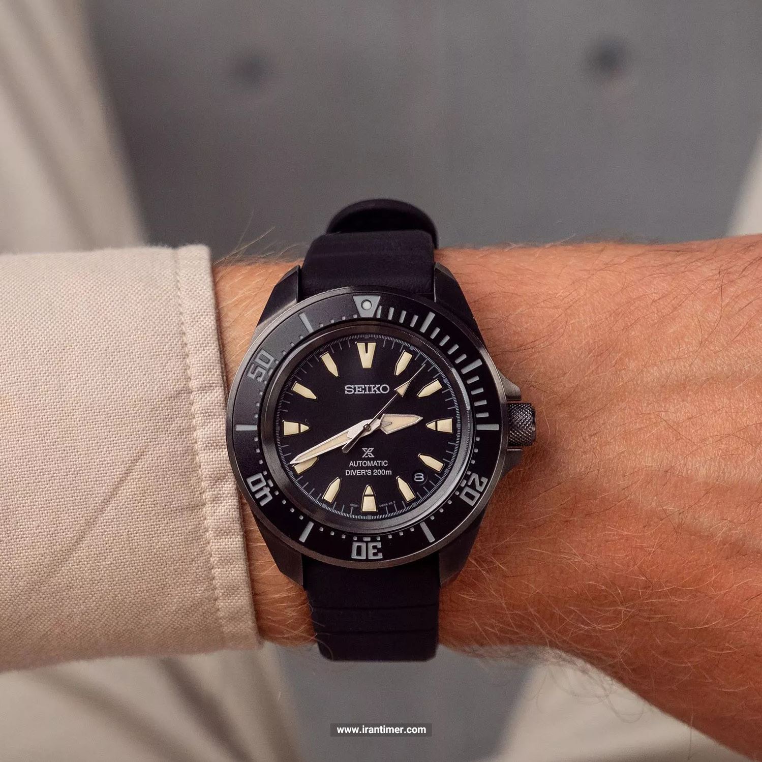 قیمت و خرید ساعت مچی مردانه سیکو(SEIKO) مدل SRPL15K1 اسپرت | اورجینال و اصلی