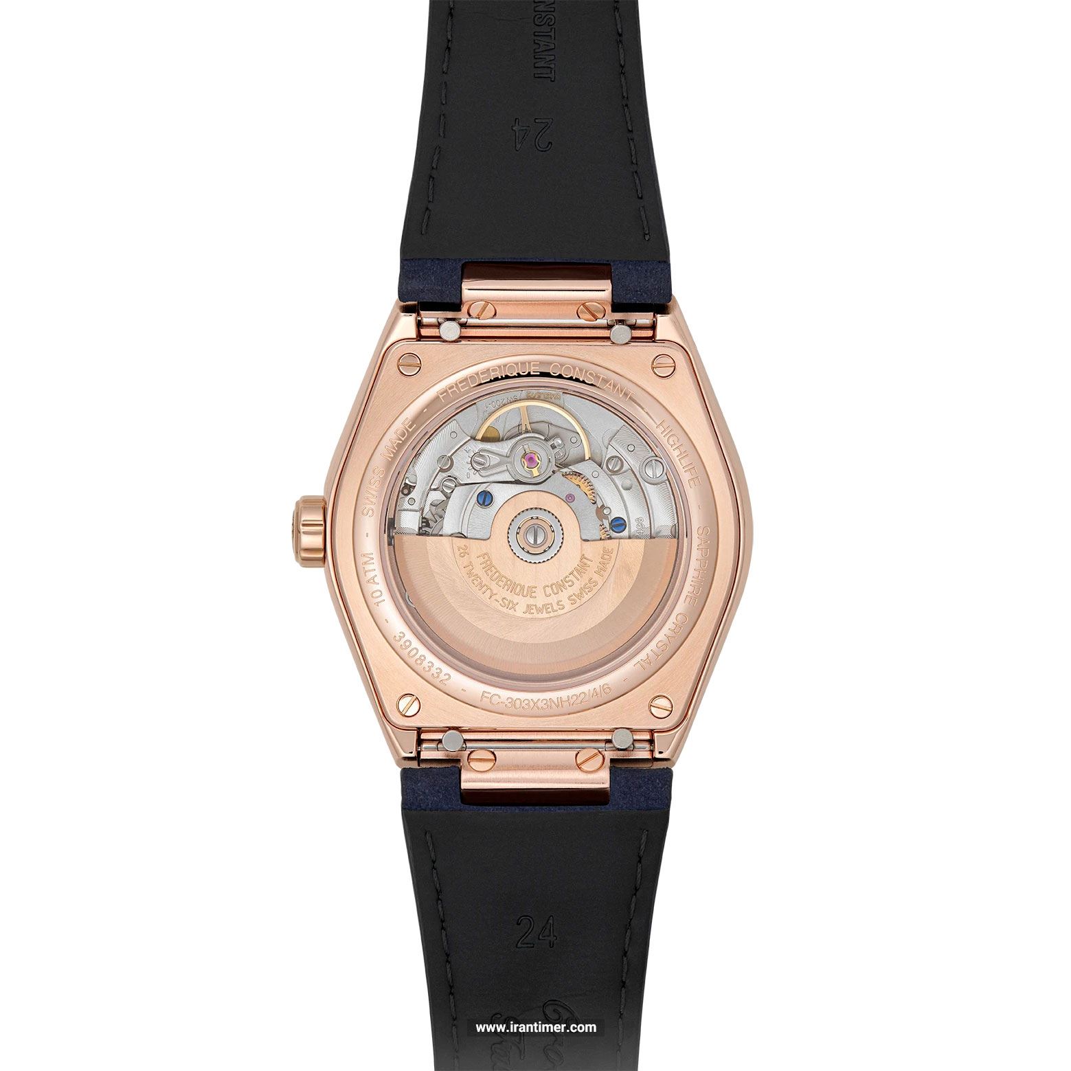 قیمت و خرید ساعت مچی مردانه فردریک کنستانت(FREDERIQUE CONSTANT) مدل FC-303N3NH4 کلاسیک | اورجینال و اصلی