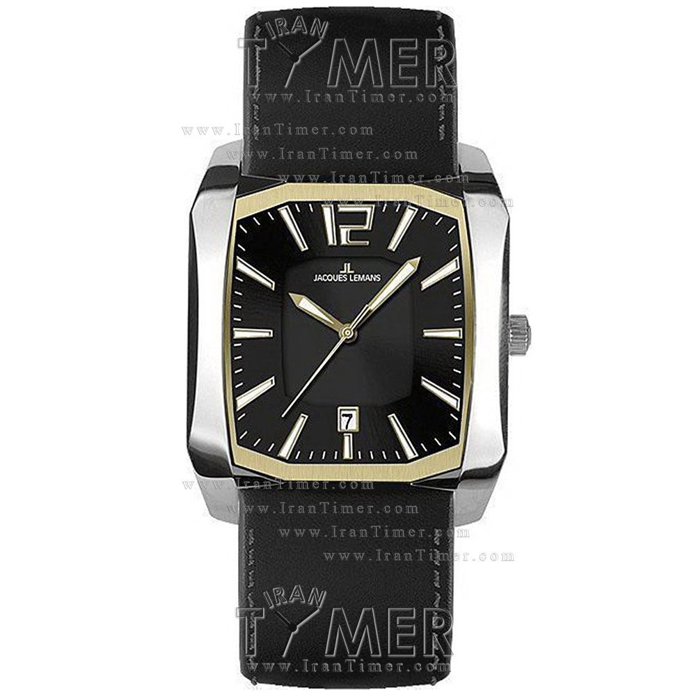 قیمت و خرید ساعت مچی مردانه ژاک لمن(JACQUES LEMANS) مدل 1-1521B کلاسیک | اورجینال و اصلی