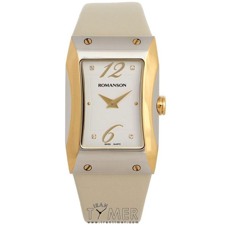 قیمت و خرید ساعت مچی زنانه رومانسون(ROMANSON) مدل RL0359LL1CA11G کلاسیک | اورجینال و اصلی