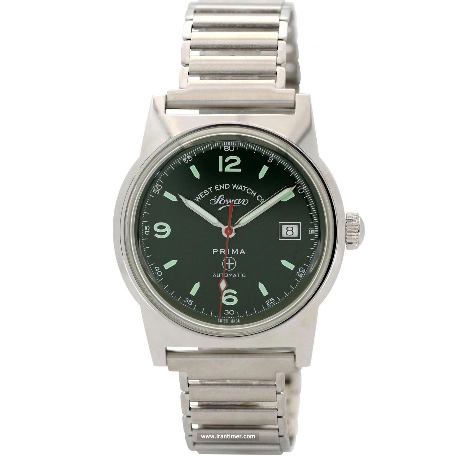 قیمت و خرید ساعت مچی مردانه وست اند واچ(WEST END WATCH) مدل 10W8152.10.3393R کلاسیک | اورجینال و اصلی