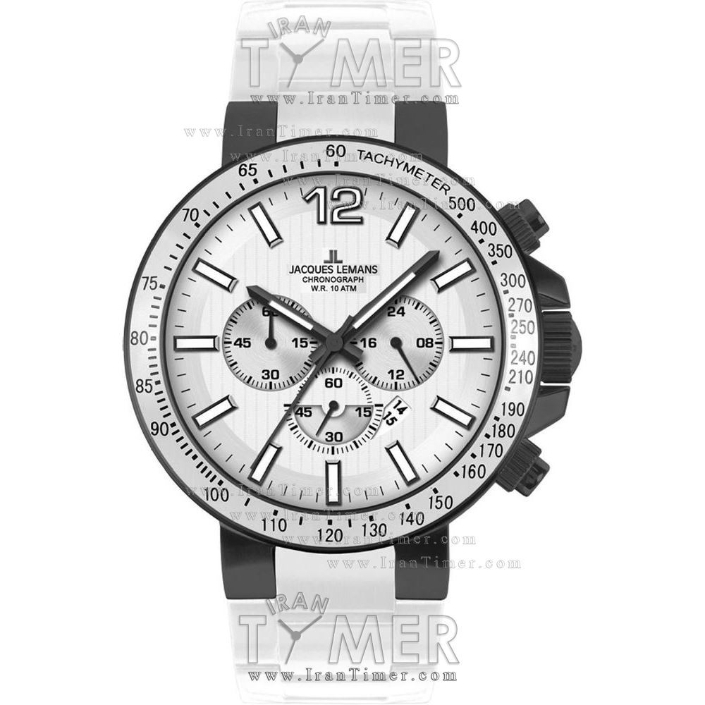 قیمت و خرید ساعت مچی مردانه ژاک لمن(JACQUES LEMANS) مدل 1-1696G اسپرت | اورجینال و اصلی