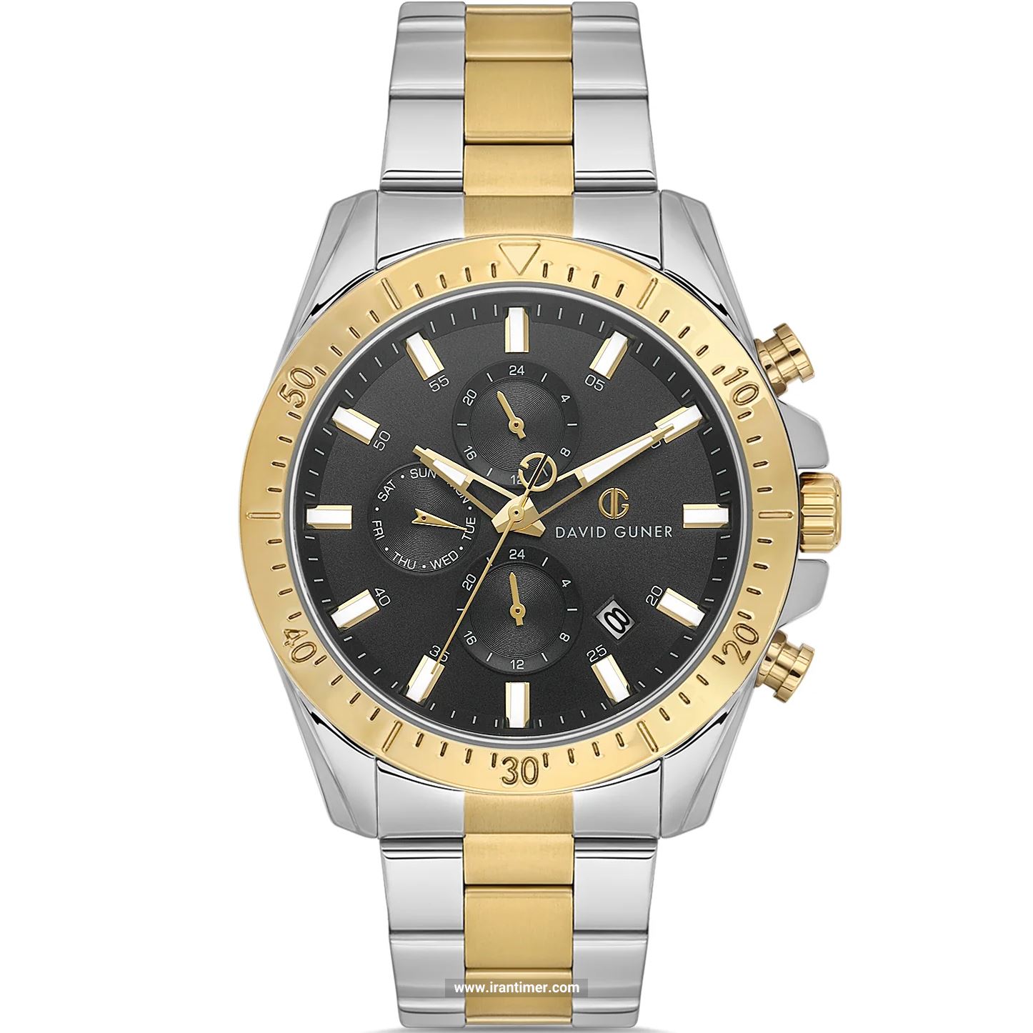 قیمت و خرید ساعت مچی مردانه دیوید گانر(David Guner) مدل DG-8737GA-D2 کلاسیک | اورجینال و اصلی