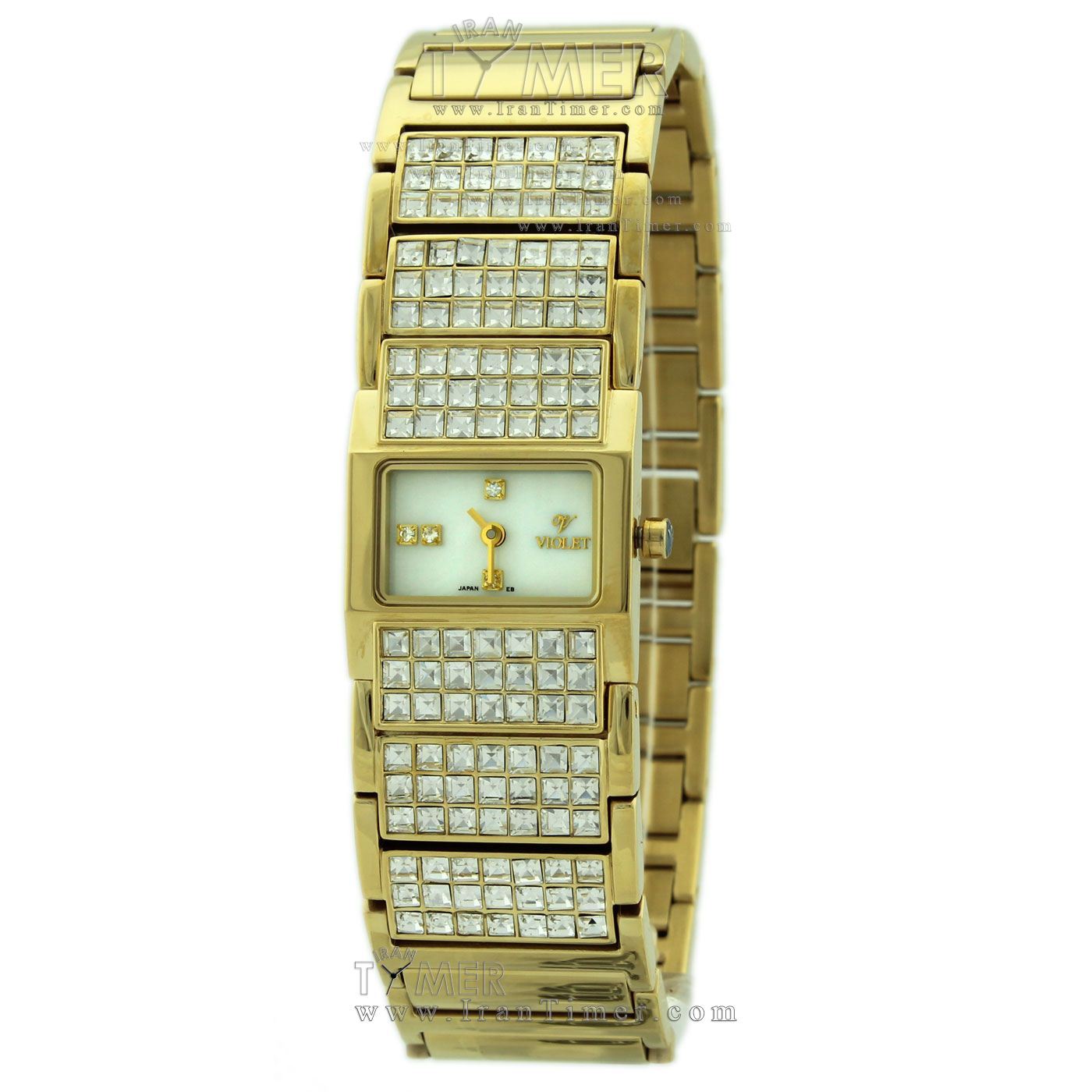 قیمت و خرید ساعت مچی زنانه ویولت(Violet) مدل 0102-L-08 کلاسیک | اورجینال و اصلی