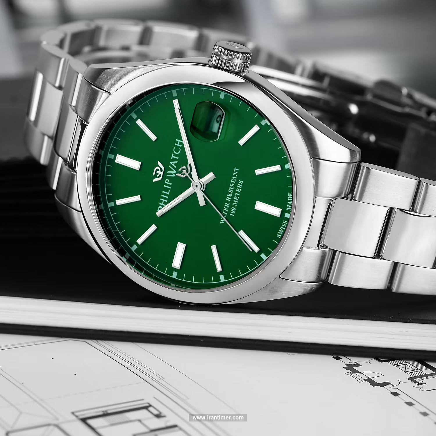 قیمت و خرید ساعت مچی مردانه فلیپ واچ(Philip Watch) مدل R8253597643 کلاسیک | اورجینال و اصلی