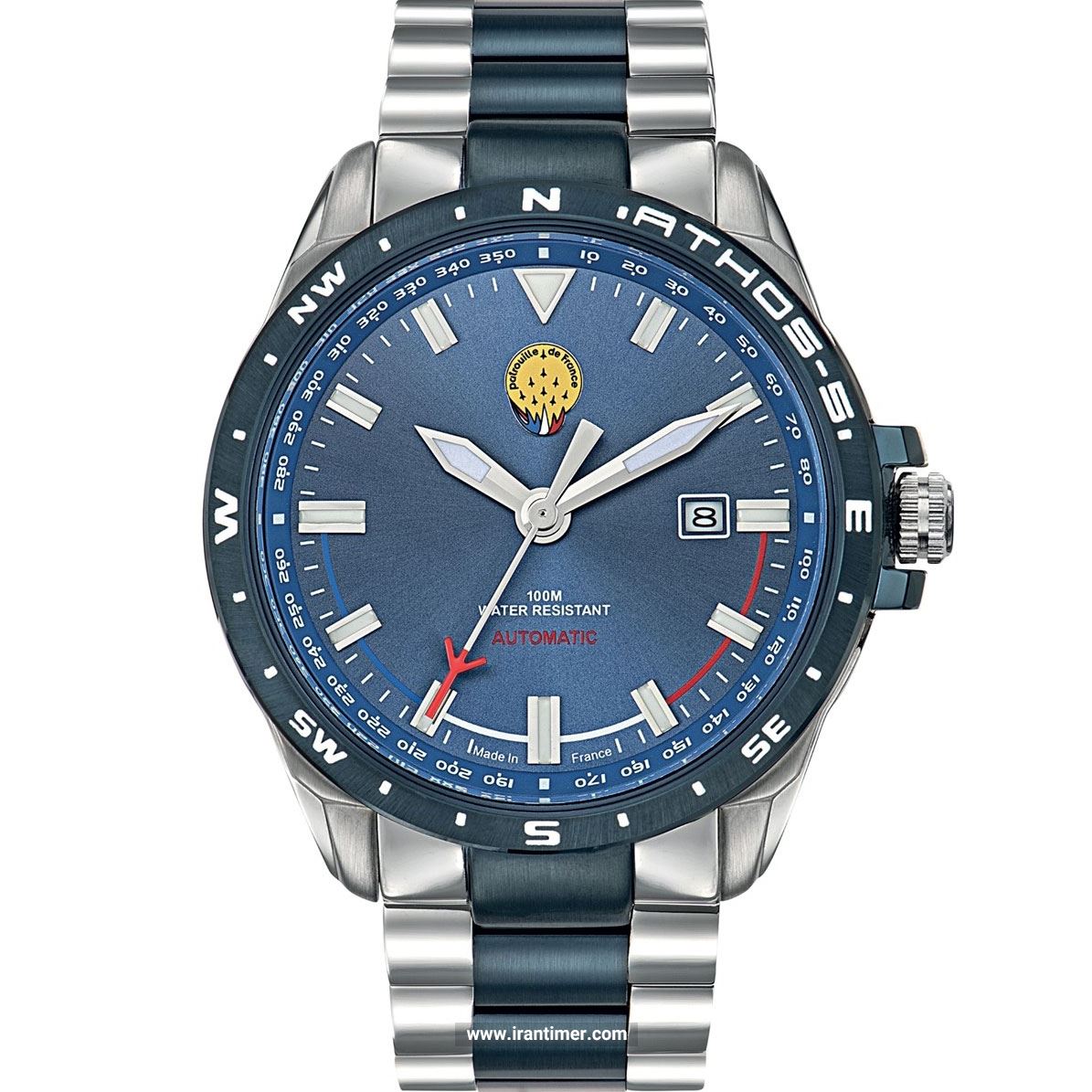 قیمت و خرید ساعت مچی مردانه پاتقیو دیفیقانس(PATROUILLE DE FRANCE) مدل PA.F668064 کلاسیک | اورجینال و اصلی