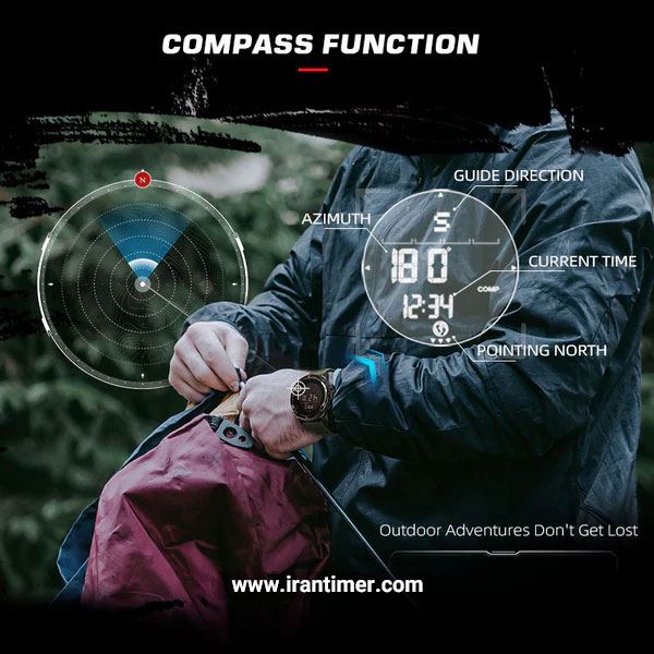 قیمت و خرید ساعت مچی مردانه نورث اج(North Edge) مدل ALPS اسپرت | اورجینال و اصلی