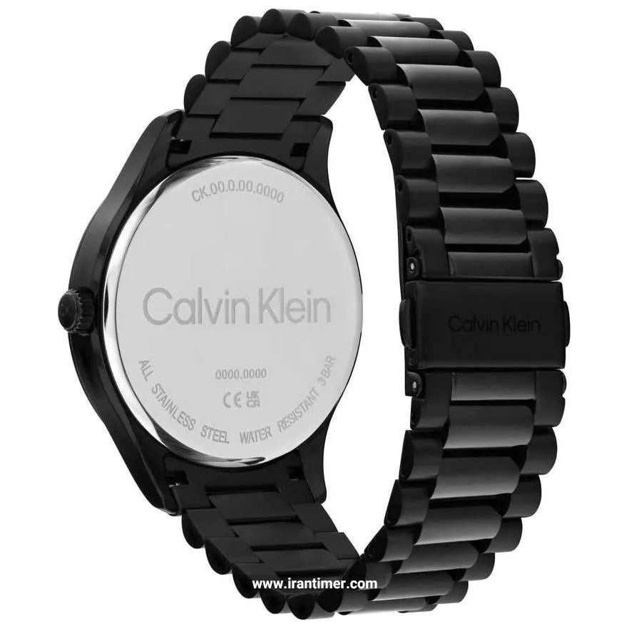قیمت و خرید ساعت مچی مردانه زنانه کالوین کلاین(CALVIN KLEIN) مدل 25200344 کلاسیک | اورجینال و اصلی