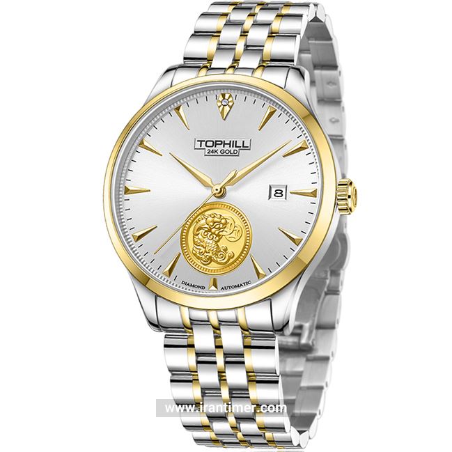 قیمت و خرید ساعت مچی مردانه تاپ هیل(TOPHILL) مدل TU012G.S6658 کلاسیک | اورجینال و اصلی