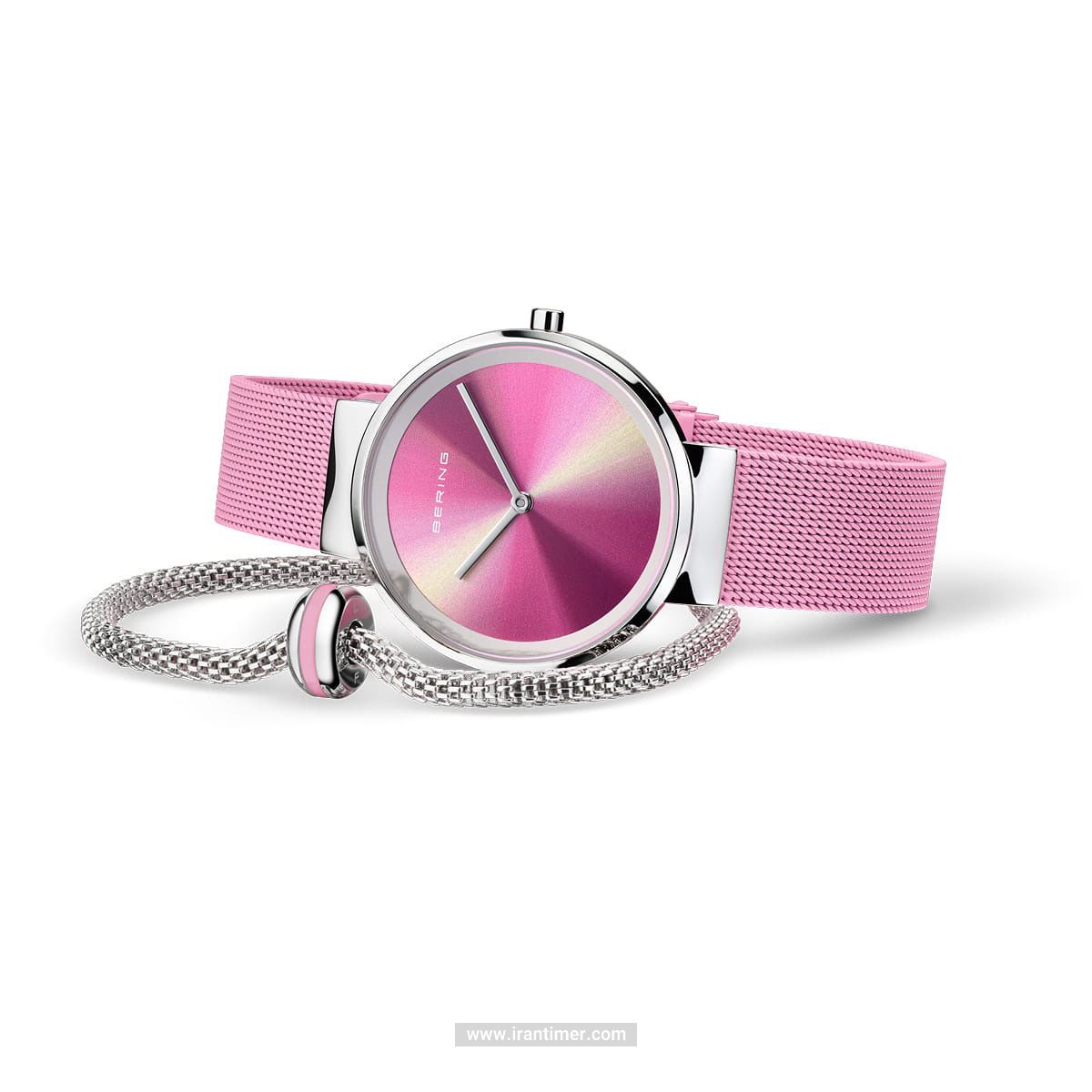 قیمت و خرید ساعت مچی زنانه برینگ(BERING) مدل B19031-999-GWP کلاسیک | اورجینال و اصلی