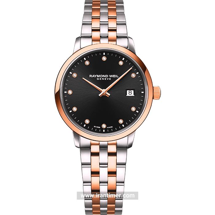 قیمت و خرید ساعت مچی زنانه ری مون ویل (ریموند ویل)(RAYMOND WEIL) مدل 5985-SP5-20081 کلاسیک | اورجینال و اصلی