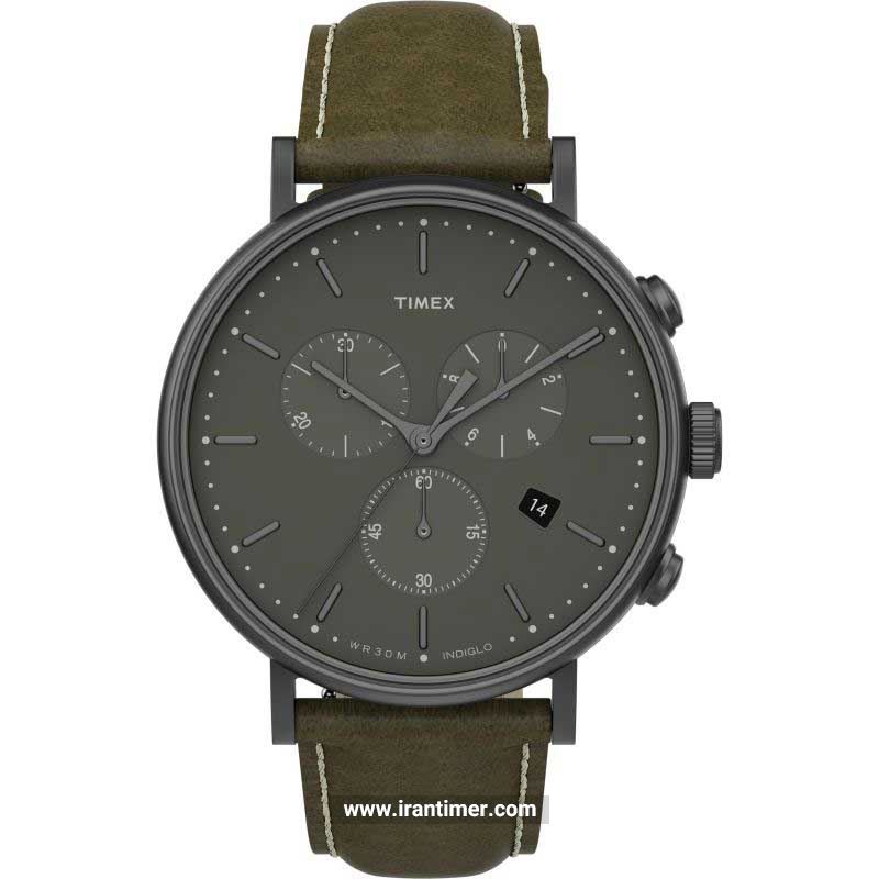 قیمت و خرید ساعت مچی مردانه تایمکس(TIMEX) مدل TW2T67600 کلاسیک | اورجینال و اصلی