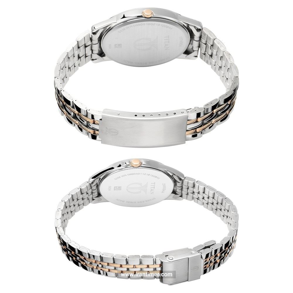 قیمت و خرید ساعت مچی مردانه زنانه تایتِن(TITAN) مدل 17742565KM01 کلاسیک | اورجینال و اصلی