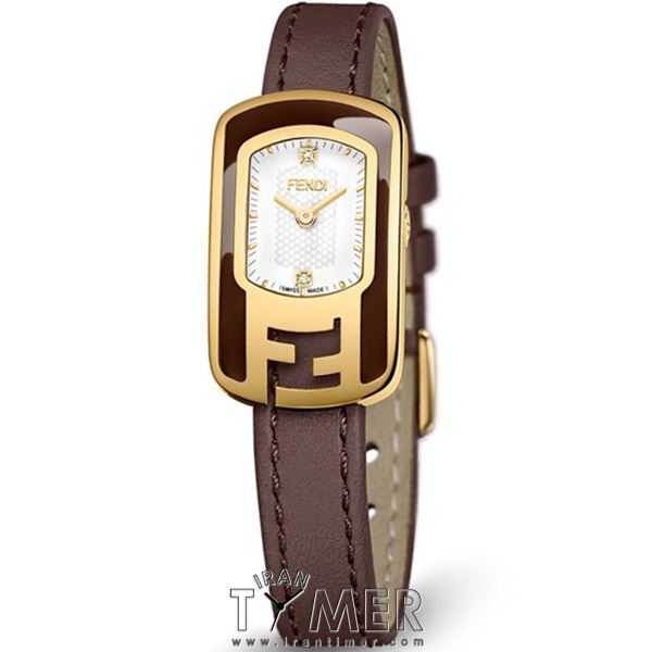 قیمت و خرید ساعت مچی زنانه فندی(FENDI) مدل F304424021D1 کلاسیک | اورجینال و اصلی
