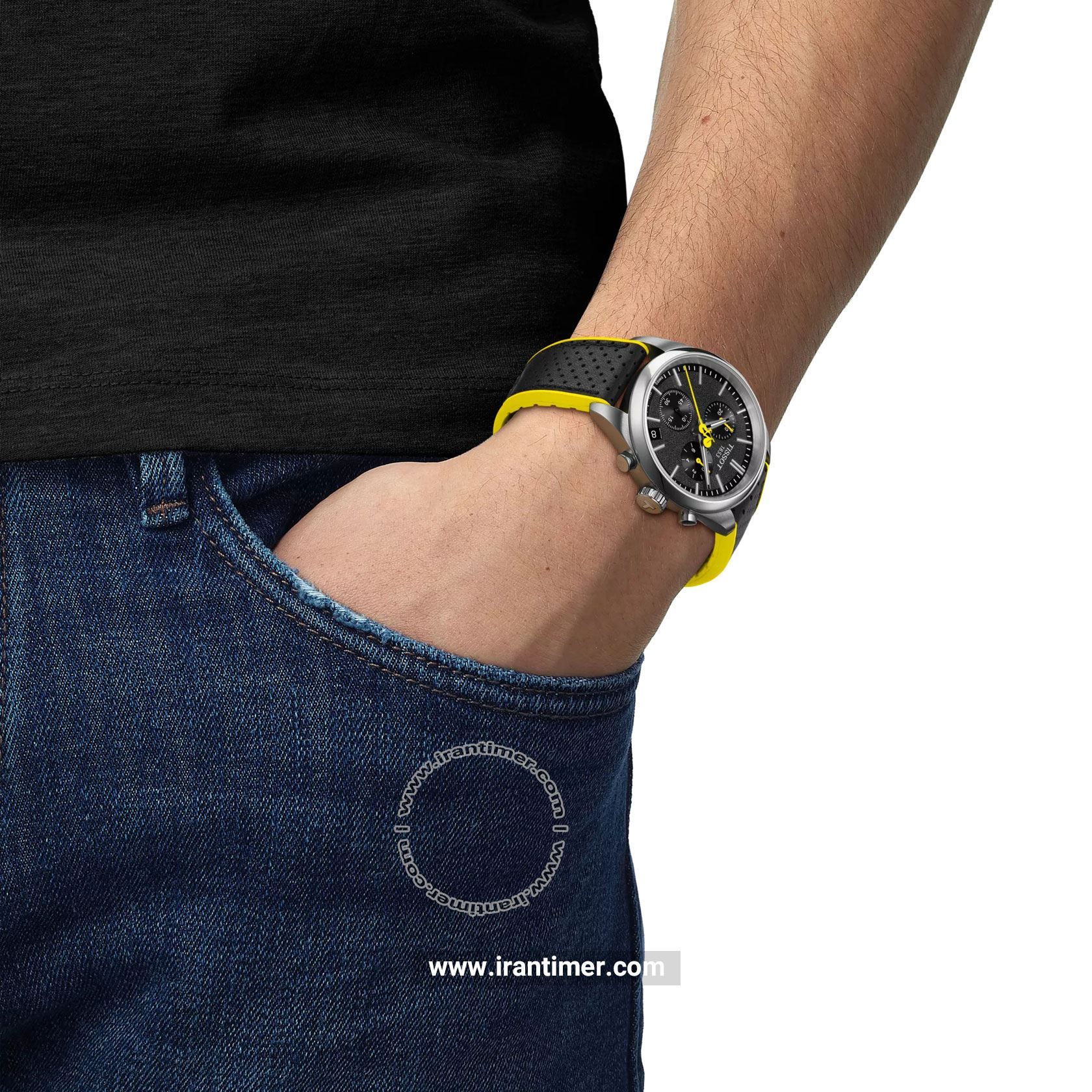 قیمت و خرید ساعت مچی مردانه تیسوت(TISSOT) مدل T150.417.11.051.00 اسپرت | اورجینال و اصلی