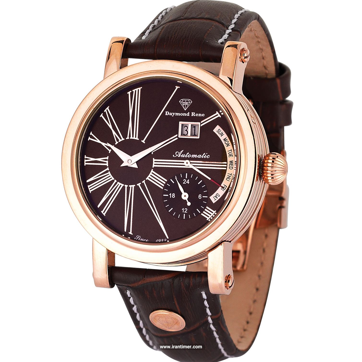 قیمت و خرید ساعت مچی مردانه دیموند رنه(DAYMOND RENE) مدل 2009-03OK-R6 کلاسیک | اورجینال و اصلی