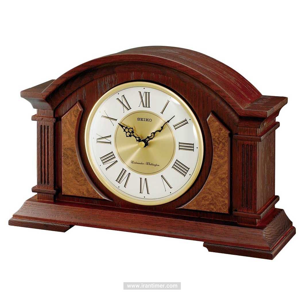 قیمت و خرید ساعت مچی سیکو دیواری(OCLOCK SEIKO) مدل QXJ014BN | اورجینال و اصلی