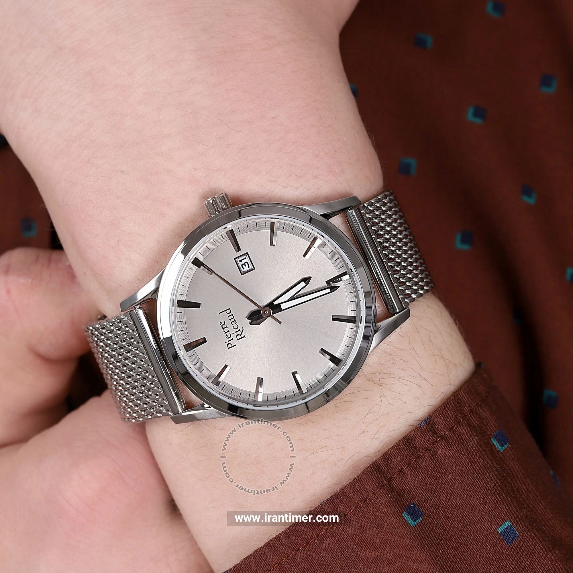 قیمت و خرید ساعت مچی مردانه پیر ریکو(Pierre Ricaud) مدل P97201.5117Q کلاسیک | اورجینال و اصلی